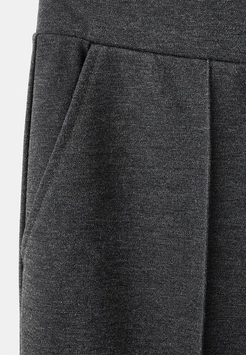 MANGO - Trousers wasabi - medium gray