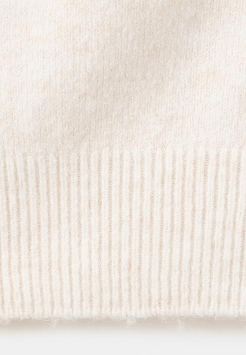 MANGO - Cardigan simone - light beige