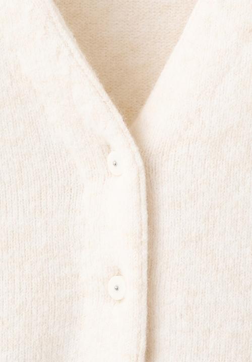 MANGO - Cardigan simone - light beige