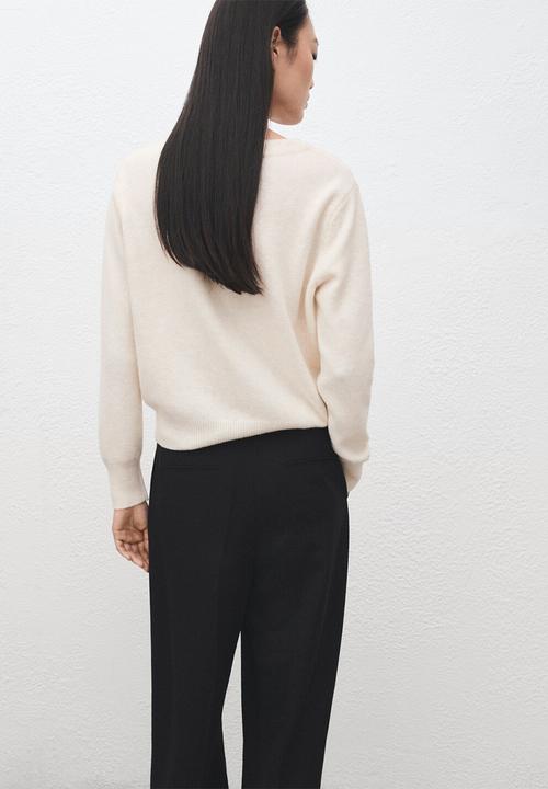 MANGO - Cardigan simone - light beige