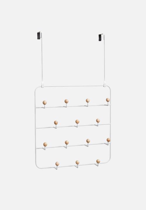 Umbra - Estique over-the-door multi organiser - white