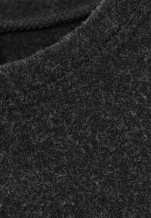 MANGO - Dress nilo - dark grey