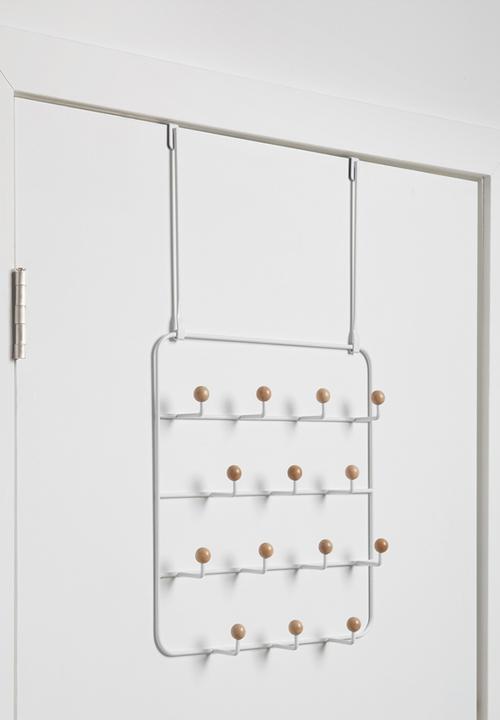 Umbra - Estique over-the-door multi organiser - white