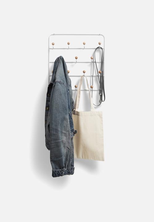 Umbra - Estique over-the-door multi organiser - white