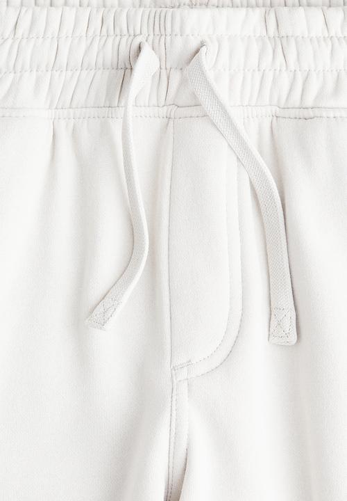 H&M - Cargo joggers - light grey