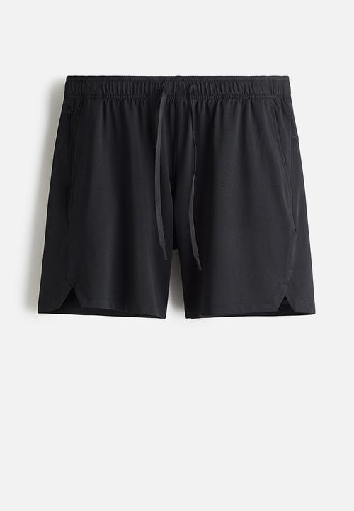 H&M - Sports shorts with drymove™ - black