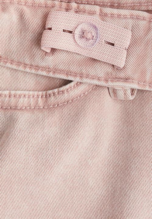 H&M - Wide leg twill trousers - light pink