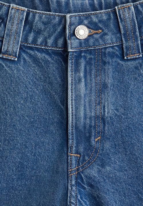 H&M - Loose-fit carpenter shorts - denim blue