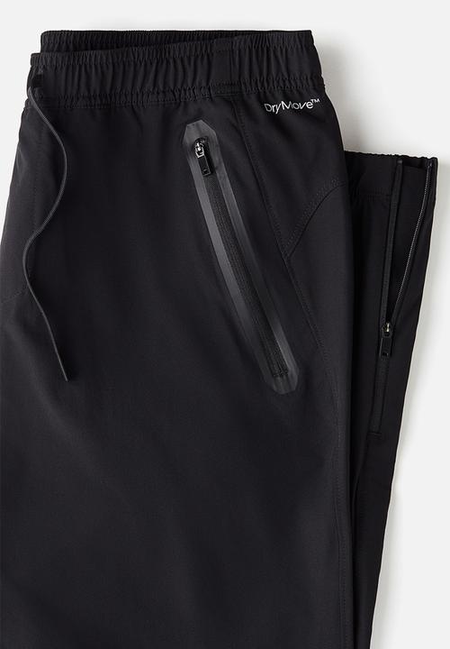 H&M - Regular fit sports joggers with drymove™ - black