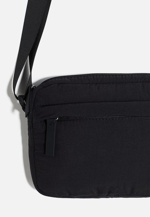 H&M - Nylon crossbody bag - black