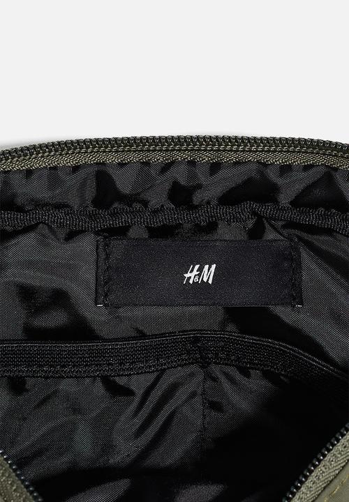 H&M - Nylon crossbody bag - dark green