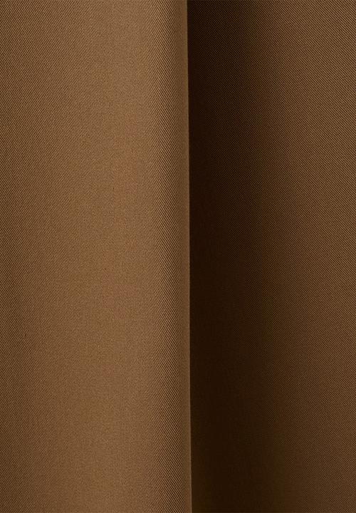 MANGO - Trousers milo - medium brown