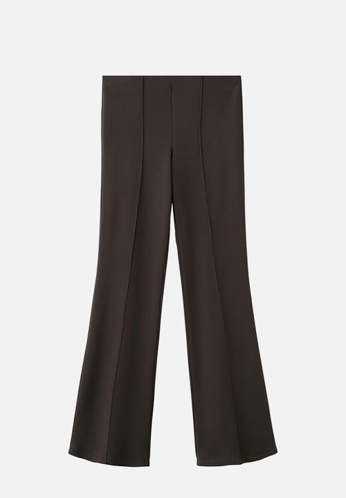 MANGO - Leggings delfi - brown