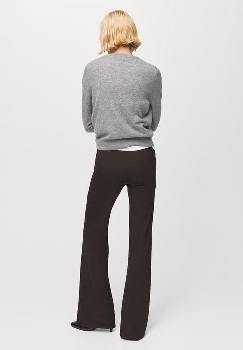 MANGO - Leggings delfi - brown