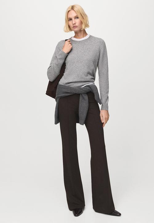 MANGO - Leggings delfi - brown