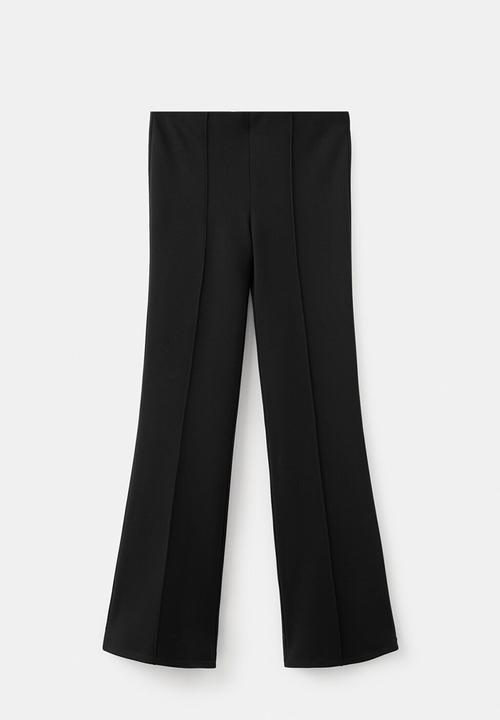 MANGO - Leggings delfi - black