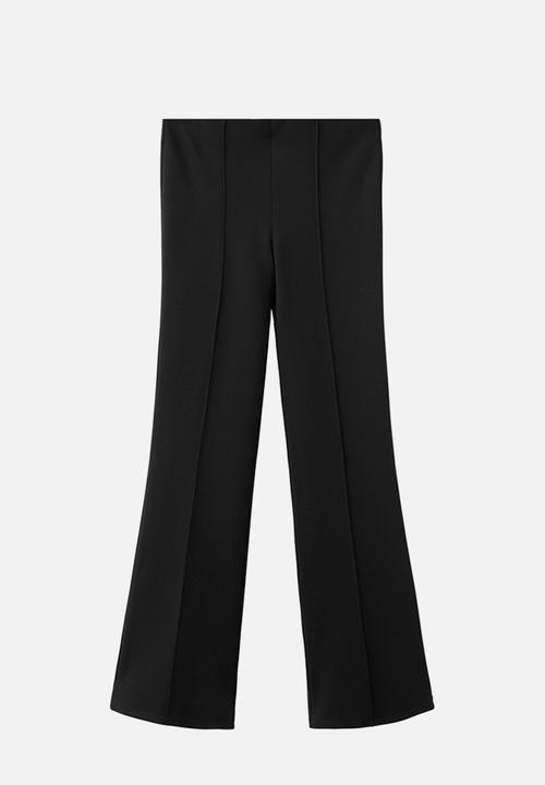 MANGO - Leggings delfi - black