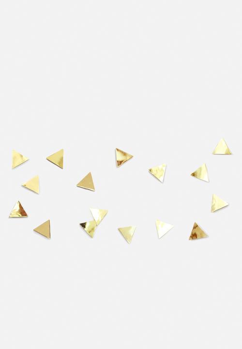 Umbra - Confetti triangles