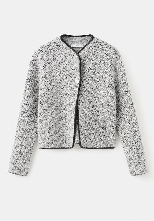 MANGO - Jacket javi - black