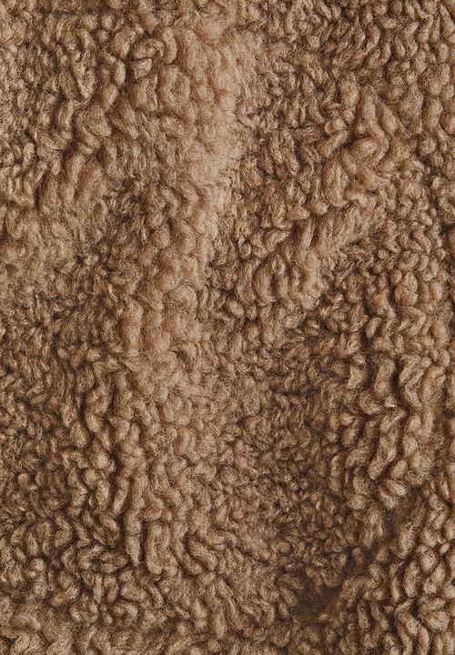 H&M - Teddy jacket - light brown