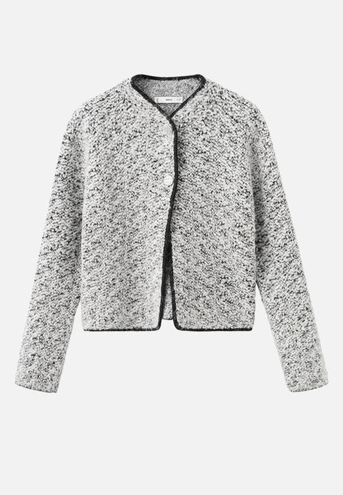 MANGO - Jacket javi - black