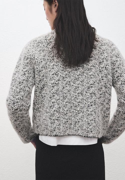 MANGO - Jacket javi - black