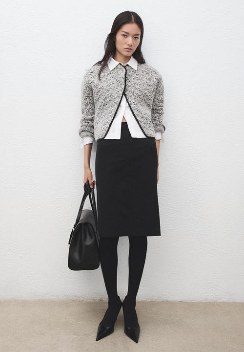 MANGO - Jacket javi - black