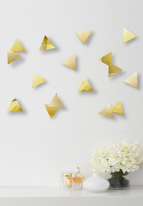 Umbra - Confetti triangles