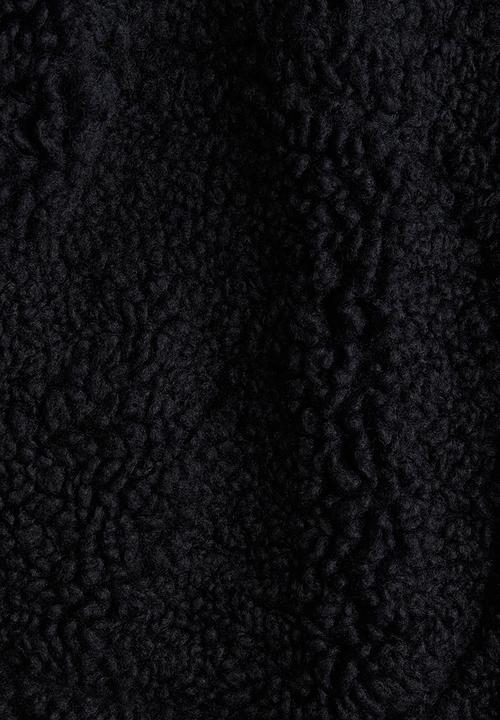 H&M - Teddy jacket - navy blue