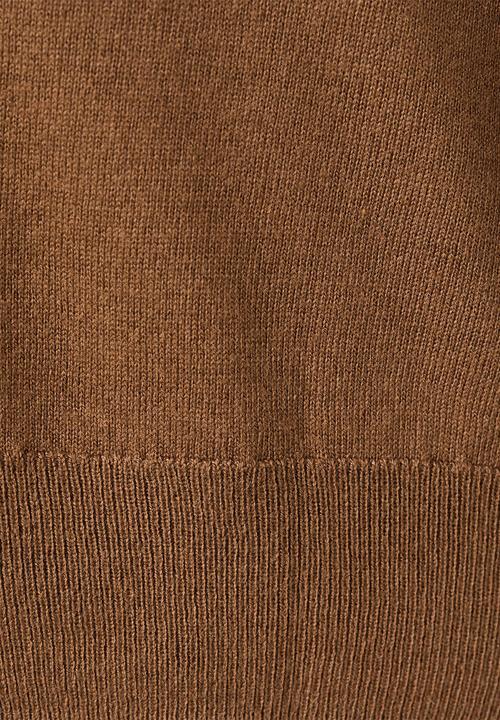 MANGO - Cardigan luccav - medium brown