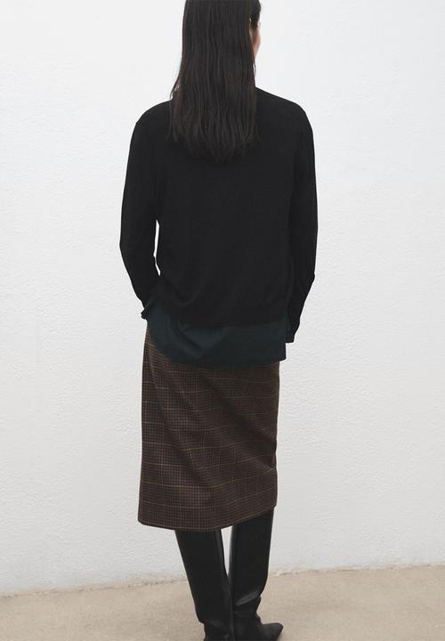 MANGO - Cardigan luccav - black