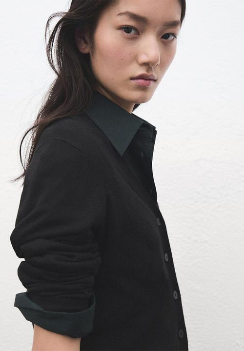 MANGO - Cardigan luccav - black
