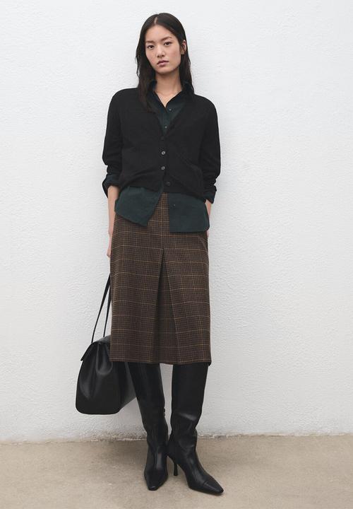 MANGO - Cardigan luccav - black