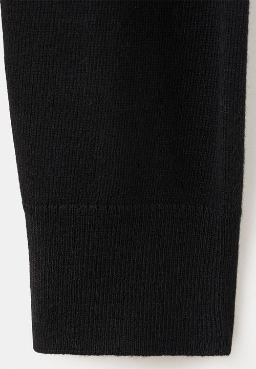 MANGO - Cardigan luccav - black