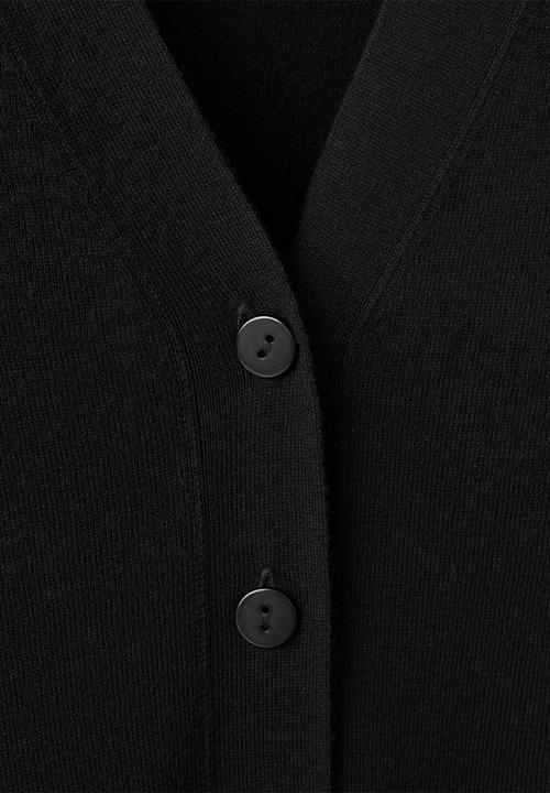 MANGO - Cardigan luccav - black