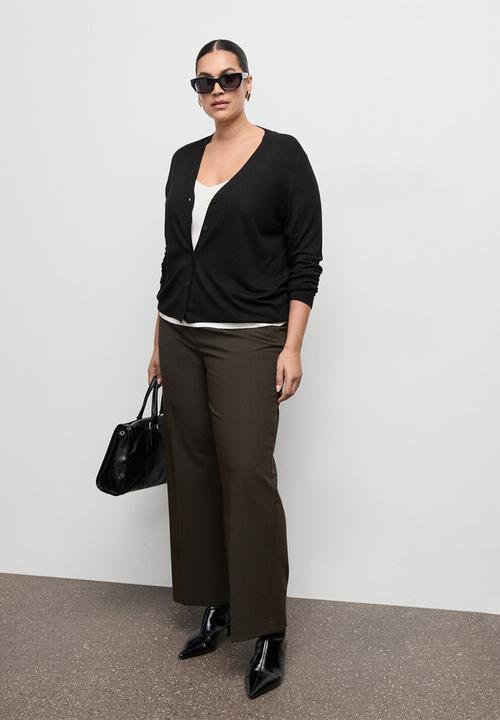 MANGO - Cardigan luccav - black