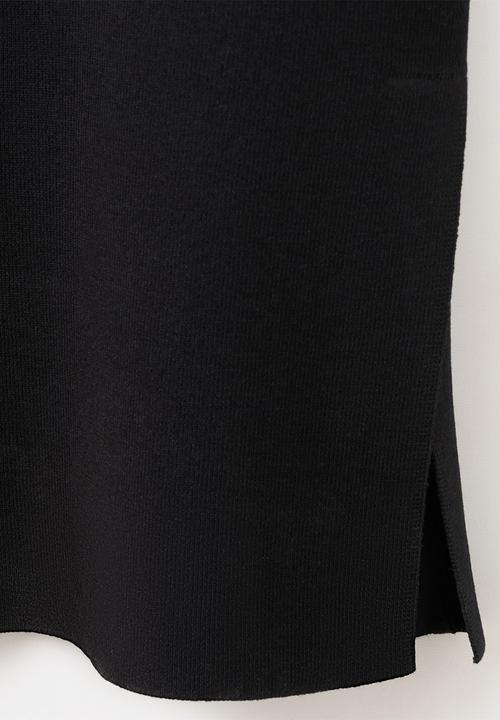 MANGO - Trousers sofis - black
