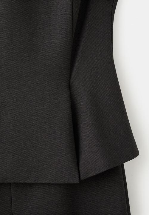 MANGO - Jumpsuit salvia - brown
