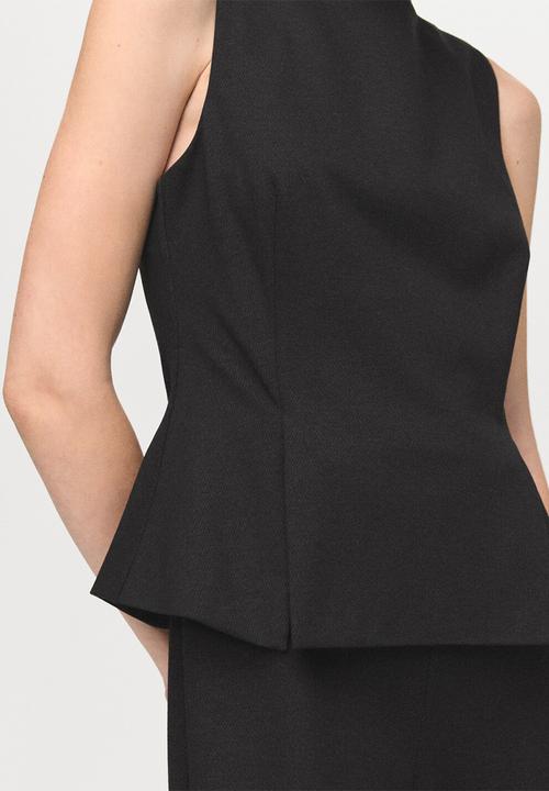 MANGO - Jumpsuit salvia - brown