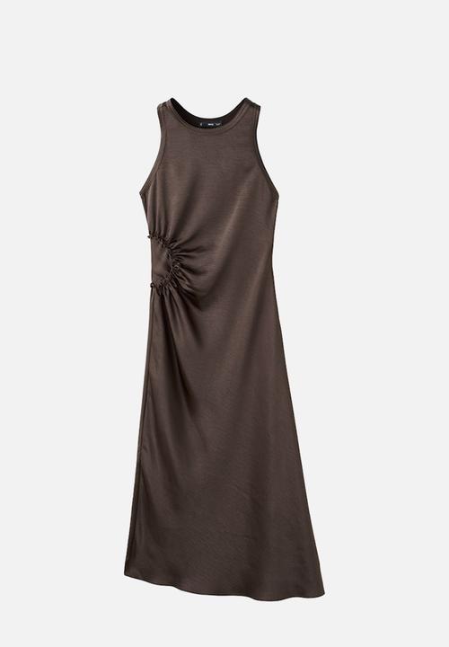 MANGO - Dress kirsten - medium gray