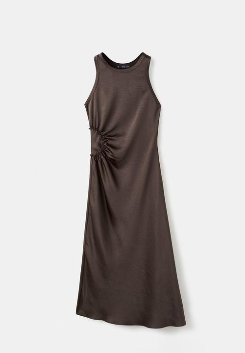MANGO - Dress kirsten - medium gray