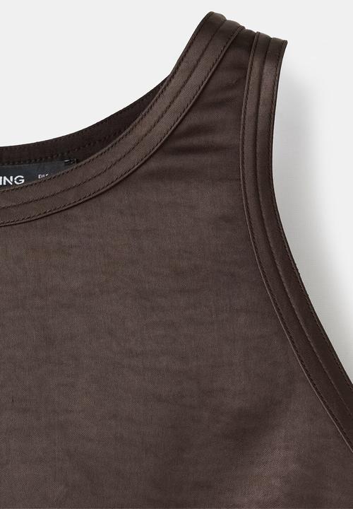 MANGO - Dress kirsten - medium gray