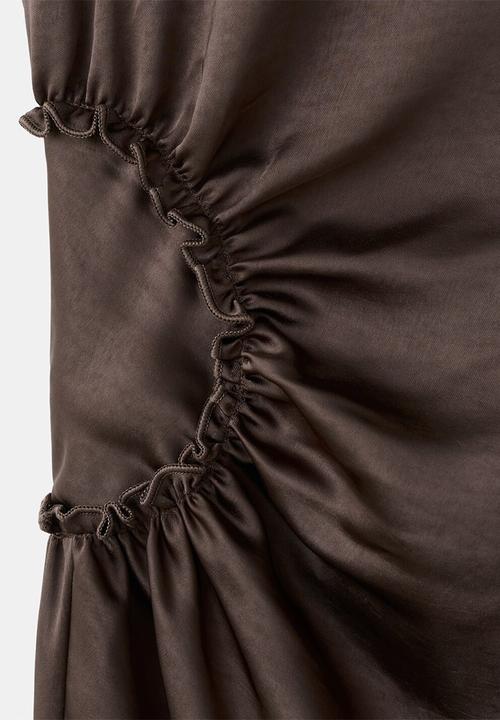 MANGO - Dress kirsten - medium gray