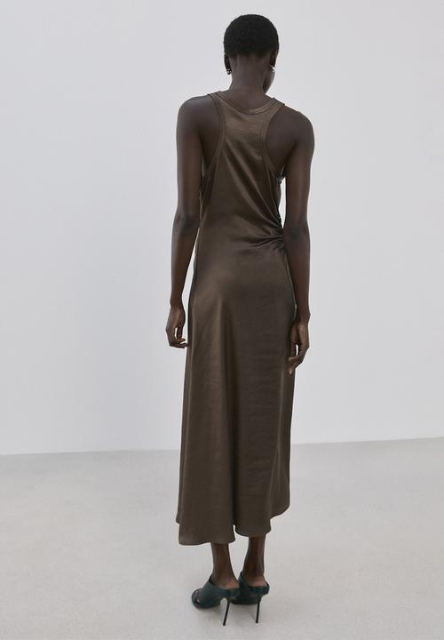 MANGO - Dress kirsten - medium gray