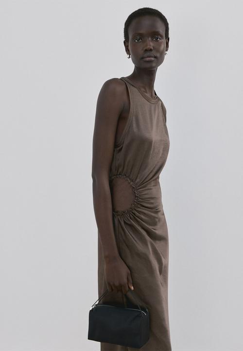MANGO - Dress kirsten - medium gray