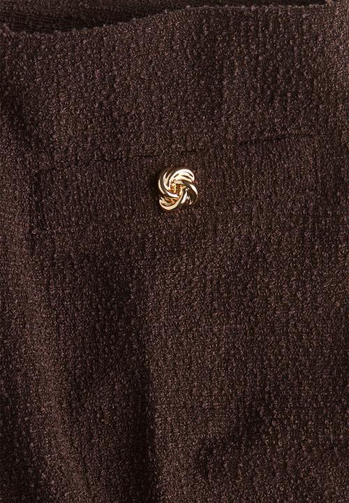 H&M - Wide trousers - dark brown