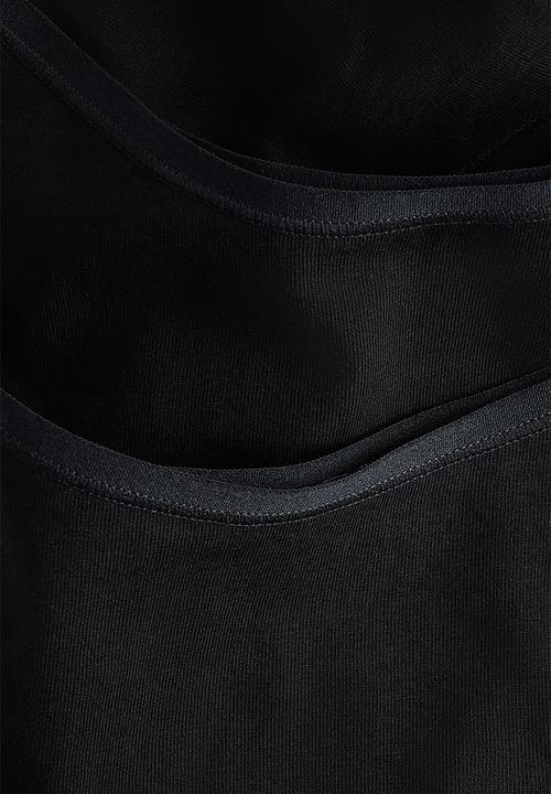H&M - 3-Pack cotton brazilian briefs - black 
