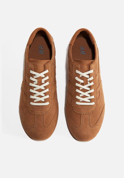 H&M - Suede trainers - brown