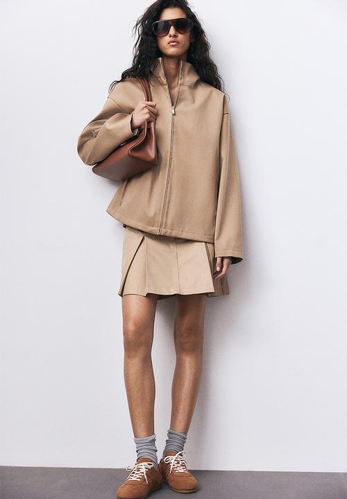H&M - Suede trainers - brown