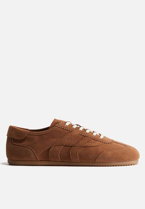 H&M - Suede trainers - brown